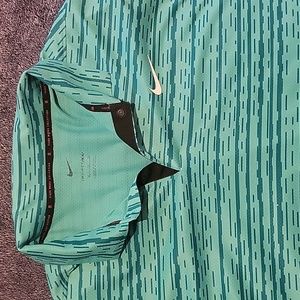 Nike Tiger Woods Collection Golf Polo